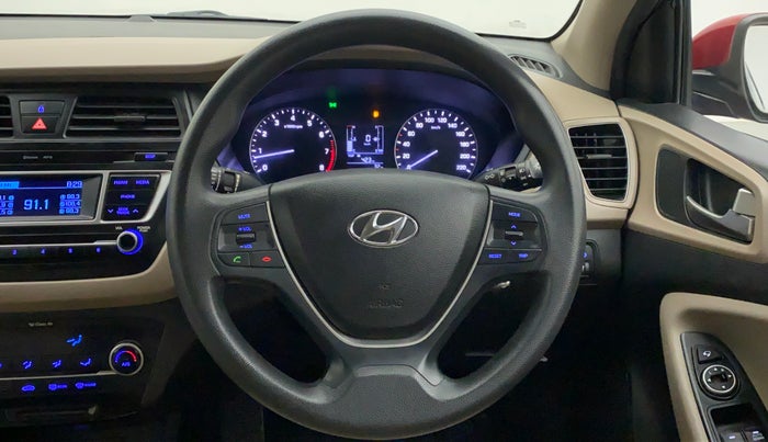 2016 Hyundai Elite i20 SPORTZ 1.2, Petrol, Manual, 32,748 km, Steering Wheel Close Up