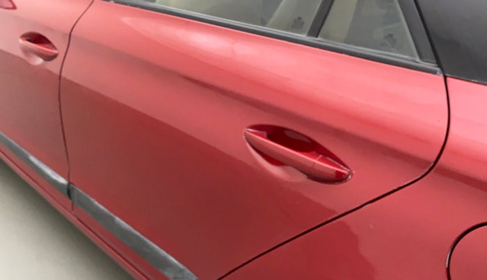 2016 Hyundai Elite i20 SPORTZ 1.2, Petrol, Manual, 32,748 km, Rear left door - Paint has faded