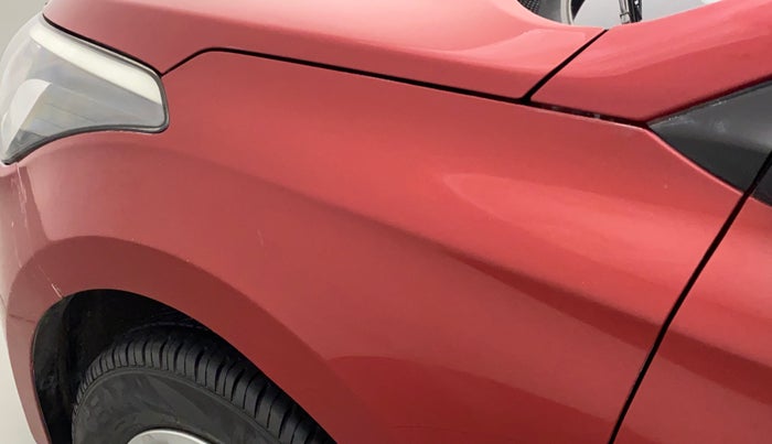 2016 Hyundai Elite i20 SPORTZ 1.2, Petrol, Manual, 32,748 km, Left fender - Minor scratches