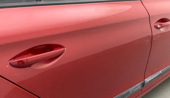 2016 Hyundai Elite i20 SPORTZ 1.2, Petrol, Manual, 32,748 km, Right rear door - Slightly dented