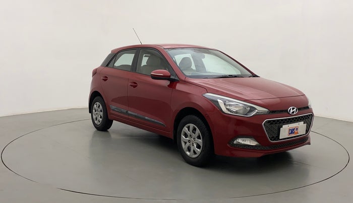 2016 Hyundai Elite i20 SPORTZ 1.2, Petrol, Manual, 32,748 km, Right Front Diagonal