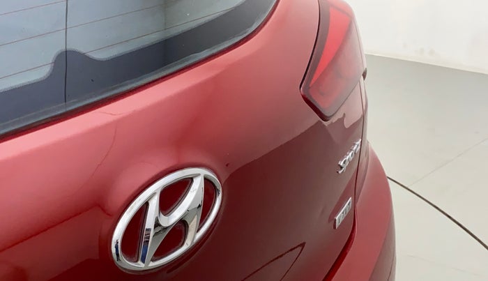 2016 Hyundai Elite i20 SPORTZ 1.2, Petrol, Manual, 32,748 km, Dicky (Boot door) - Paint has minor damage