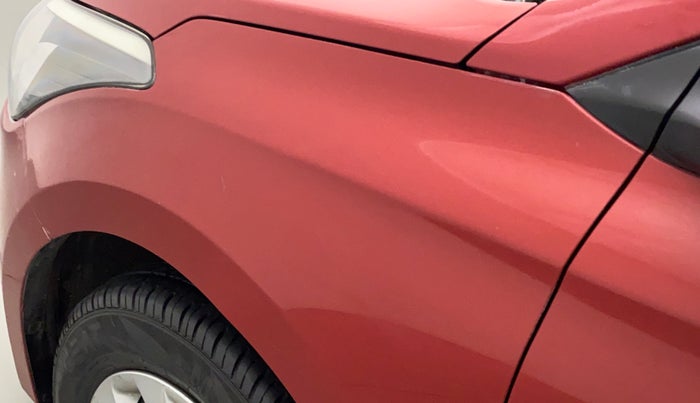 2016 Hyundai Elite i20 SPORTZ 1.2, Petrol, Manual, 32,748 km, Left fender - Paint has minor damage