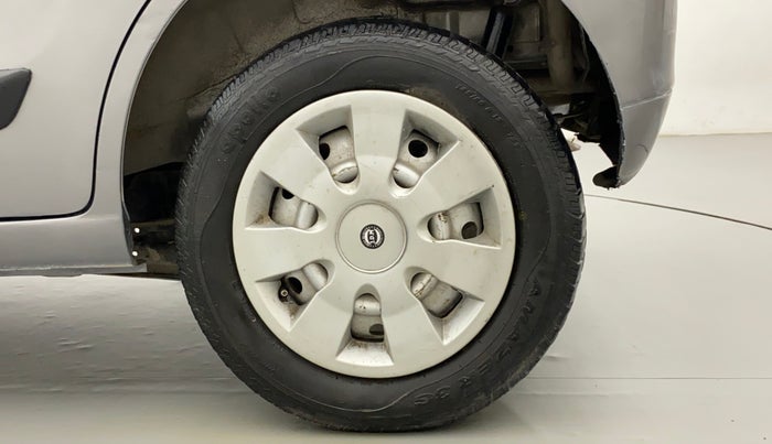 2017 Maruti Wagon R 1.0 LXI CNG, CNG, Manual, 55,367 km, Left Rear Wheel