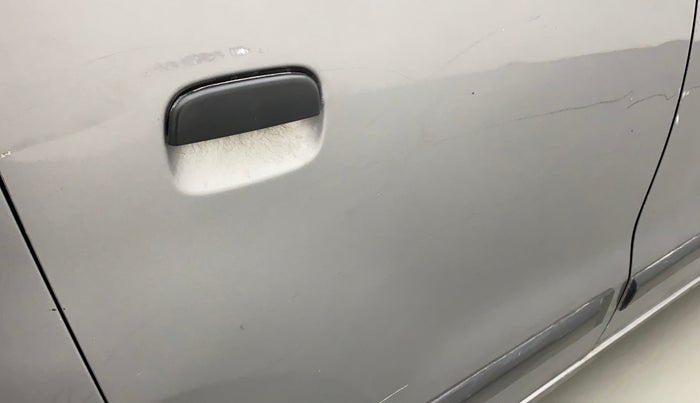 2017 Maruti Wagon R 1.0 LXI CNG, CNG, Manual, 55,367 km, Right rear door - Slightly dented