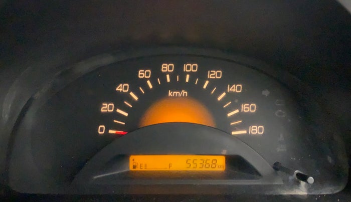 2017 Maruti Wagon R 1.0 LXI CNG, CNG, Manual, 55,367 km, Odometer Image