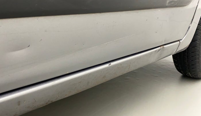 2017 Maruti Wagon R 1.0 LXI CNG, CNG, Manual, 55,367 km, Right running board - Slightly dented