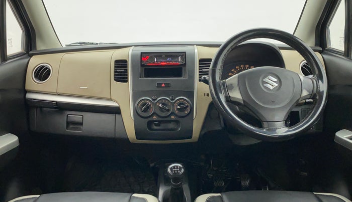 2017 Maruti Wagon R 1.0 LXI CNG, CNG, Manual, 55,367 km, Dashboard