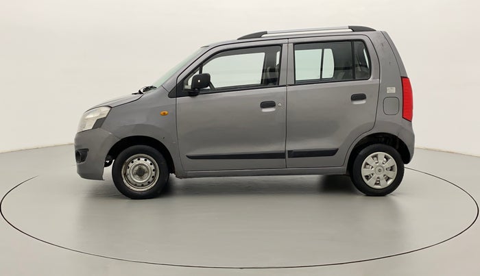 2017 Maruti Wagon R 1.0 LXI CNG, CNG, Manual, 55,367 km, Left Side