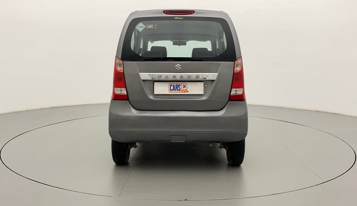 2017 Maruti Wagon R 1.0 LXI CNG, CNG, Manual, 55,367 km, Back/Rear