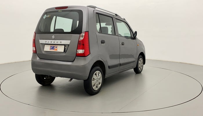 2017 Maruti Wagon R 1.0 LXI CNG, CNG, Manual, 55,367 km, Right Back Diagonal