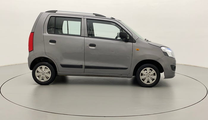 2017 Maruti Wagon R 1.0 LXI CNG, CNG, Manual, 55,367 km, Right Side View