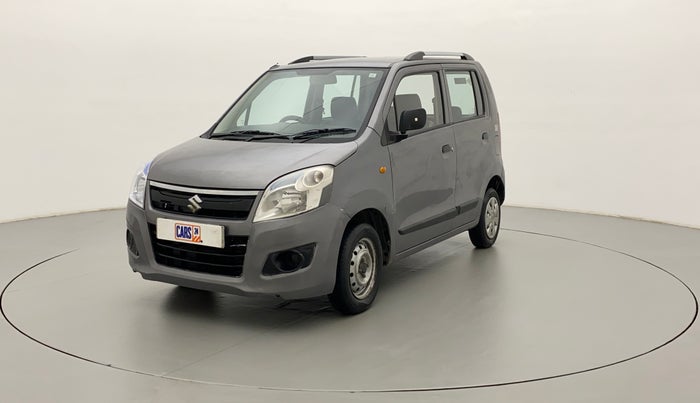 2017 Maruti Wagon R 1.0 LXI CNG, CNG, Manual, 55,367 km, Left Front Diagonal