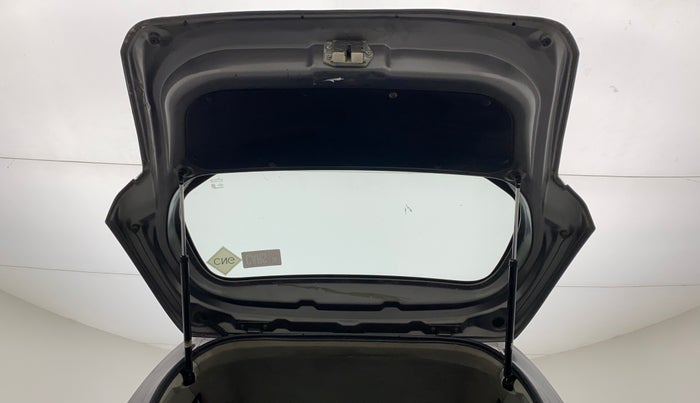 2017 Maruti Wagon R 1.0 LXI CNG, CNG, Manual, 55,367 km, Boot Door Open