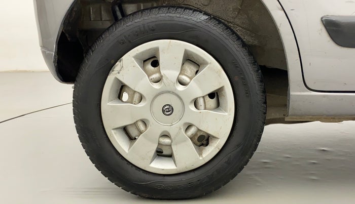 2017 Maruti Wagon R 1.0 LXI CNG, CNG, Manual, 55,367 km, Right Rear Wheel