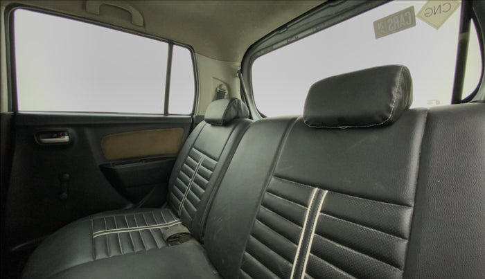 2017 Maruti Wagon R 1.0 LXI CNG, CNG, Manual, 55,367 km, Right Side Rear Door Cabin