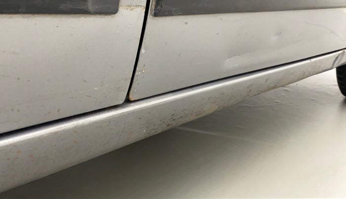 2017 Maruti Wagon R 1.0 LXI CNG, CNG, Manual, 55,367 km, Right running board - Minor scratches