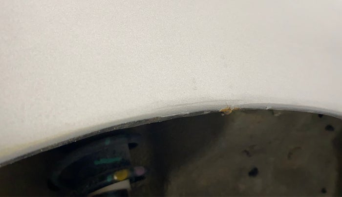 2017 Maruti Wagon R 1.0 LXI CNG, CNG, Manual, 55,367 km, Right fender - Lining missing