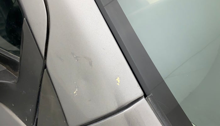 2017 Maruti Wagon R 1.0 LXI CNG, CNG, Manual, 55,367 km, Right A pillar - Slightly dented