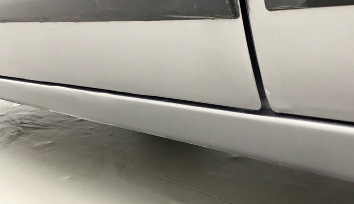 2017 Maruti Wagon R 1.0 LXI CNG, CNG, Manual, 55,367 km, Left running board - Minor scratches