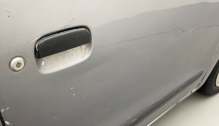 2017 Maruti Wagon R 1.0 LXI CNG, CNG, Manual, 55,367 km, Driver-side door - Minor scratches