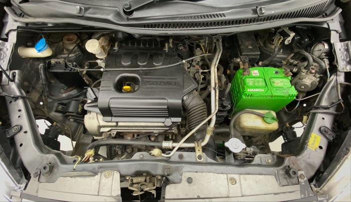 2017 Maruti Wagon R 1.0 LXI CNG, CNG, Manual, 55,367 km, Open Bonet