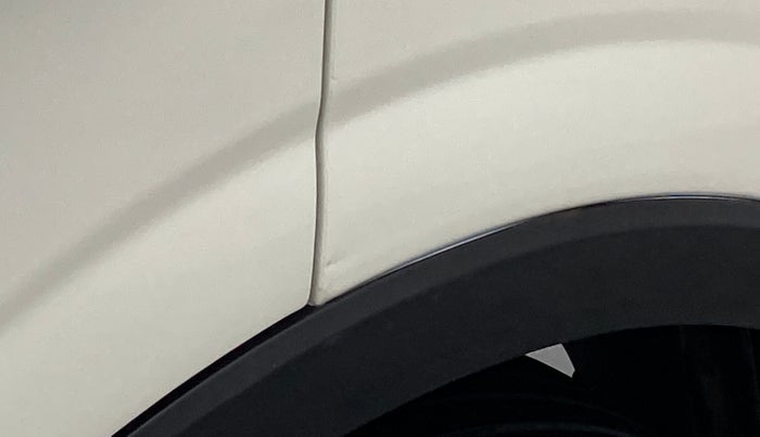 2019 Mahindra XUV300 W8 (O) DIESEL  AT, Diesel, Automatic, 54,795 km, Left quarter panel - Slightly dented