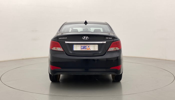 2017 Hyundai Verna 1.6 VTVT SX AT, Petrol, Automatic, 57,506 km, Back/Rear