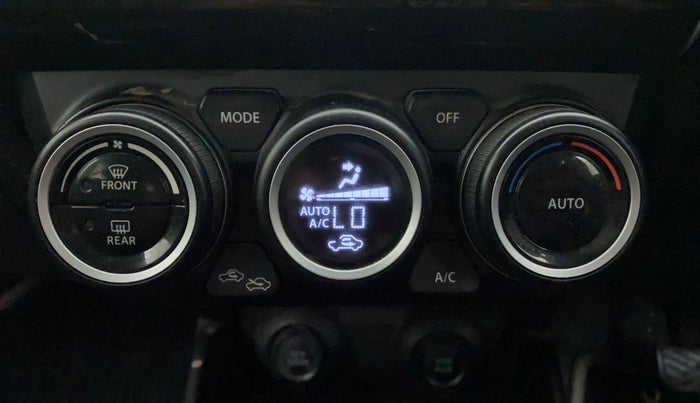 2019 Maruti Swift ZXI PLUS AMT, Petrol, Automatic, 34,142 km, Automatic Climate Control