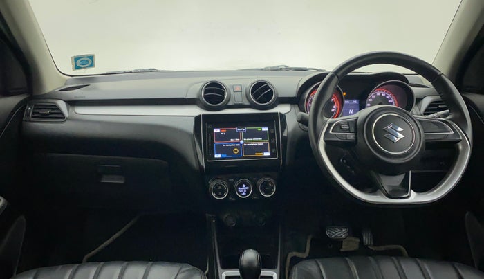 2019 Maruti Swift ZXI PLUS AMT, Petrol, Automatic, 34,142 km, Dashboard
