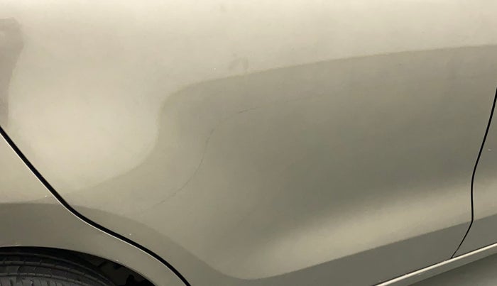 2019 Maruti Swift ZXI PLUS AMT, Petrol, Automatic, 34,142 km, Right rear door - Slightly dented