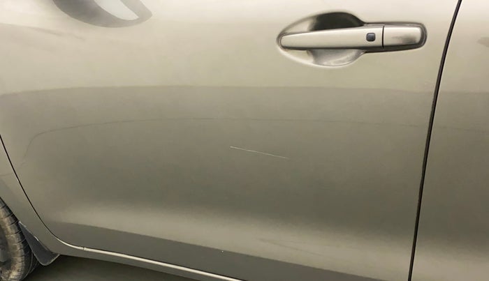 2019 Maruti Swift ZXI PLUS AMT, Petrol, Automatic, 34,142 km, Front passenger door - Minor scratches