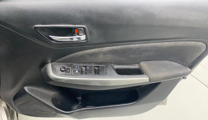 2019 Maruti Swift ZXI PLUS AMT, Petrol, Automatic, 34,142 km, Driver Side Door Panels Control