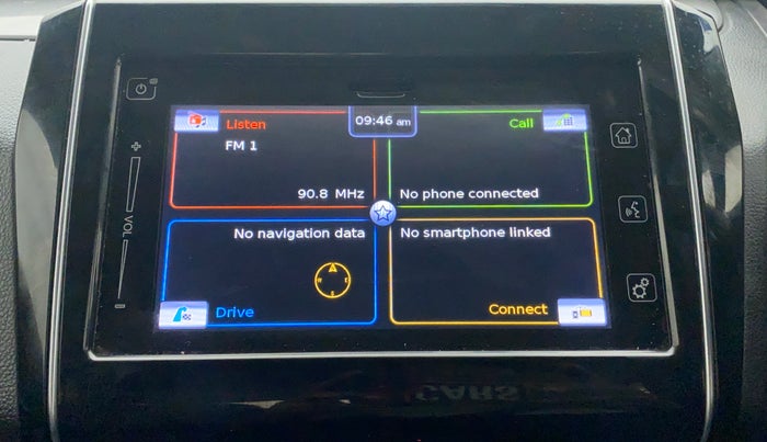 2019 Maruti Swift ZXI PLUS AMT, Petrol, Automatic, 34,142 km, Infotainment System