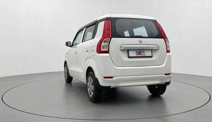 2020 Maruti New Wagon-R VXI 1.0, Petrol, Manual, 21,533 km, Left Back Diagonal