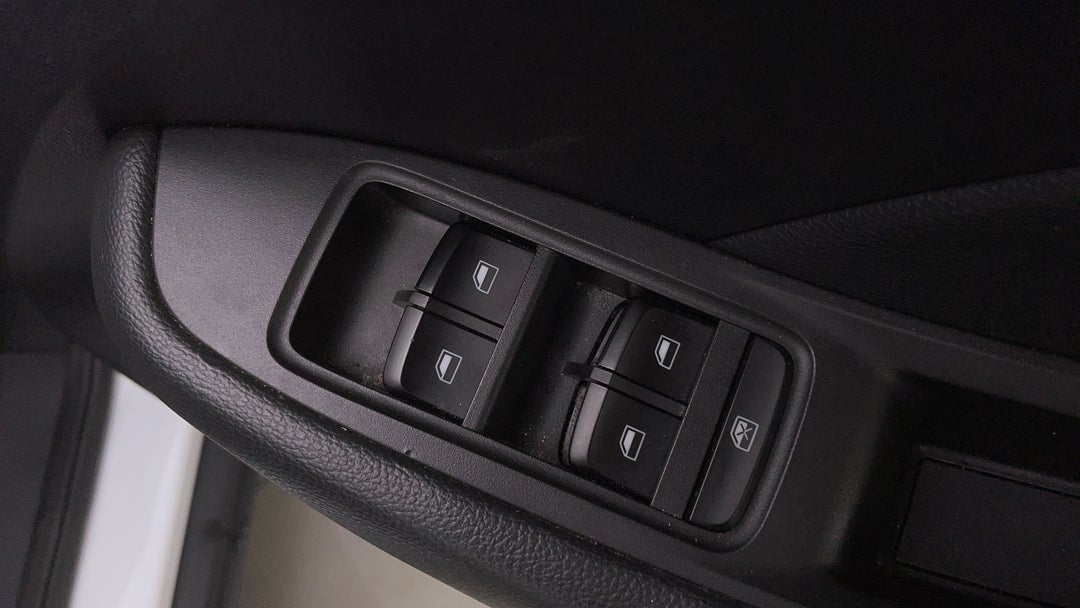 Drivers Side Door Panel Controls