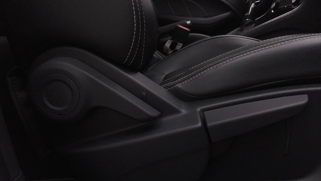 Drivers Side Adjustment Panel