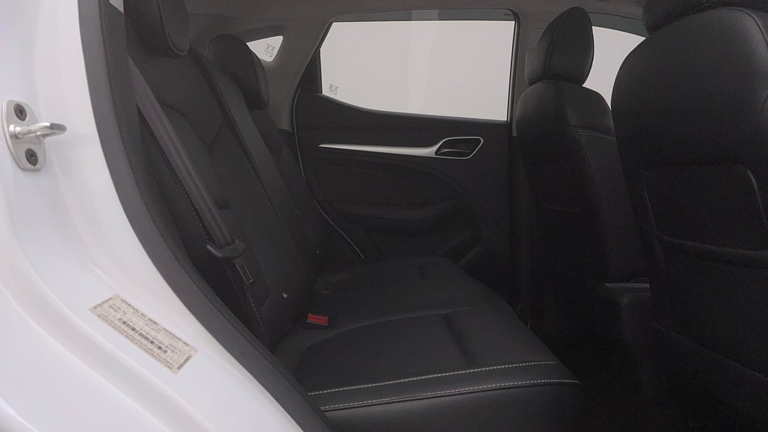 Right Side Rear Door Cabin View