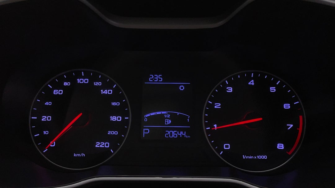 Odometer View
