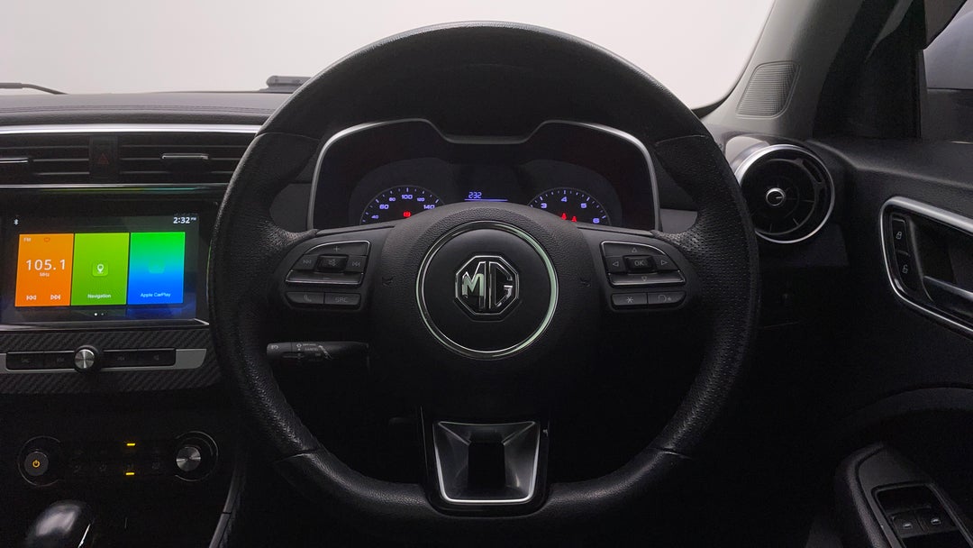Steering Wheel Close-up