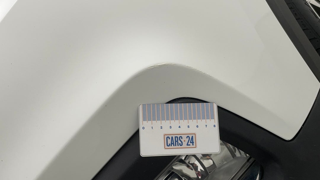 Bumper Front Scratch