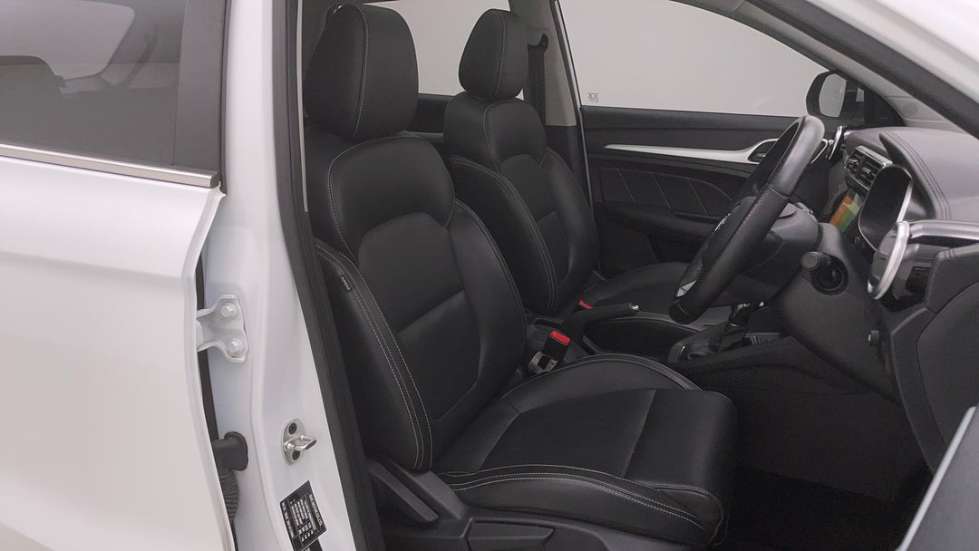 Right Side Front Door Cabin View