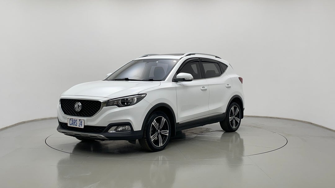 Left Front Diagonal (45- Degree) View