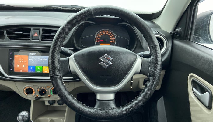 2021 Maruti Alto VXI PLUS, Petrol, Manual, 4,958 km, Steering Wheel Close Up