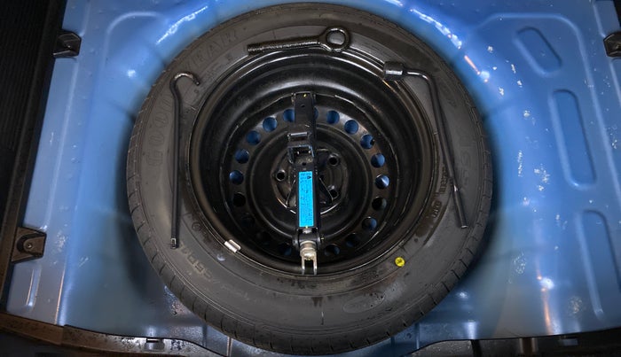 2020 KIA SONET GTX + 1.0 IMT, Petrol, Manual, 21,016 km, Spare Tyre
