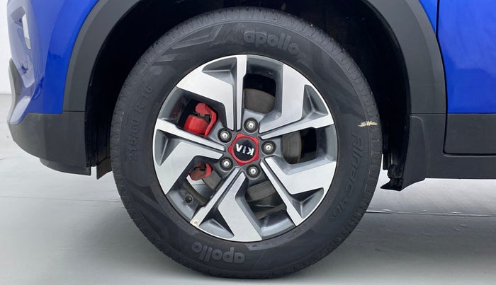 2020 KIA SONET GTX + 1.0 IMT, Petrol, Manual, 21,016 km, Left Front Wheel