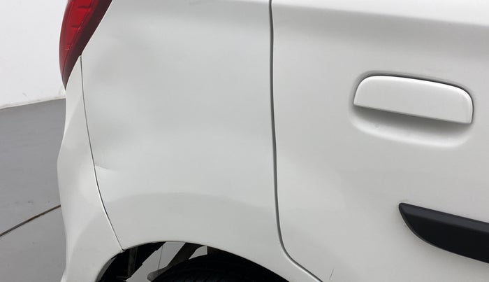 2017 Maruti Alto 800 LXI, Petrol, Manual, 36,597 km, Right quarter panel - Slightly dented