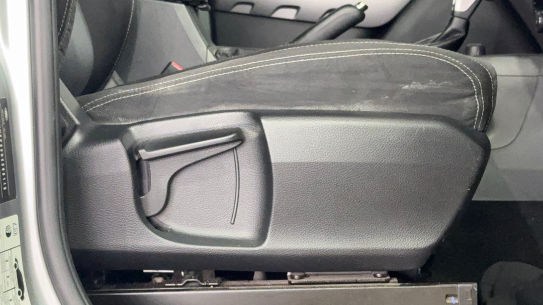 Drivers Side Adjustment Panel