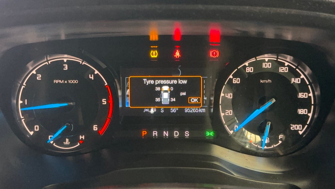 Odometer View