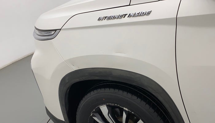 2019 MG HECTOR SHARP HYBRID 1.5 PETROL, Petrol, Manual, 47,069 km, Left fender - Minor scratches